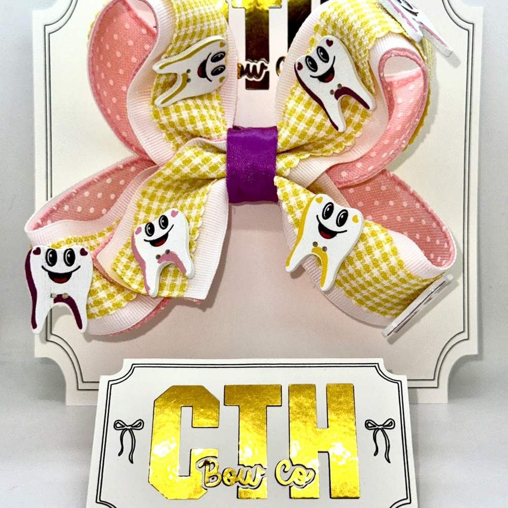 Teeth Boutique Bow